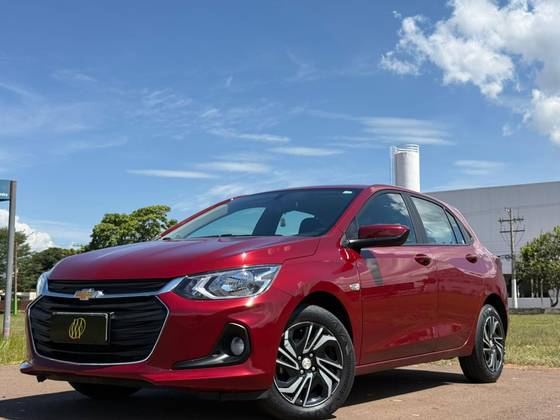 CHEVROLET ONIX 1.0 TURBO FLEX LT AUTOMÁTICO